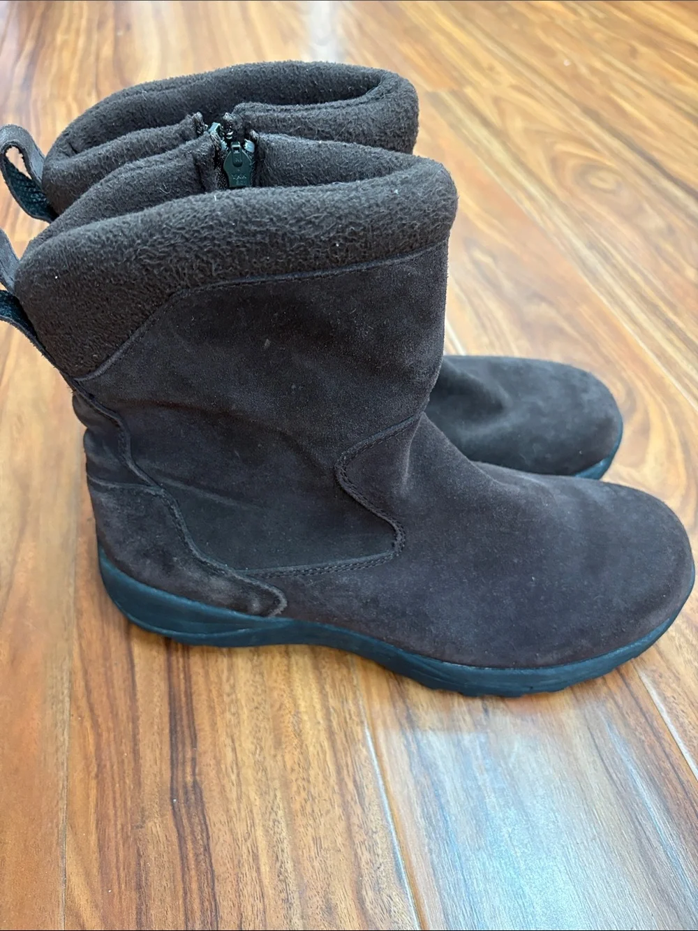 LL‎ Bean Brown boots womens 10m